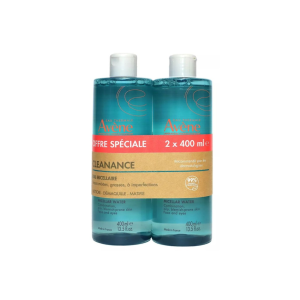 Design sans titre (1) Avène Cleanance Gel Nettoyant 400 ml